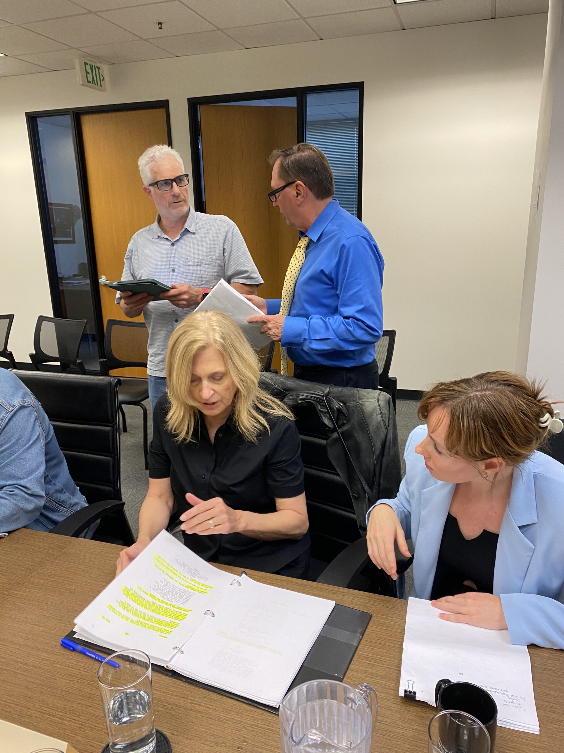 SAG-AFTRA Table Read of Desert Star News