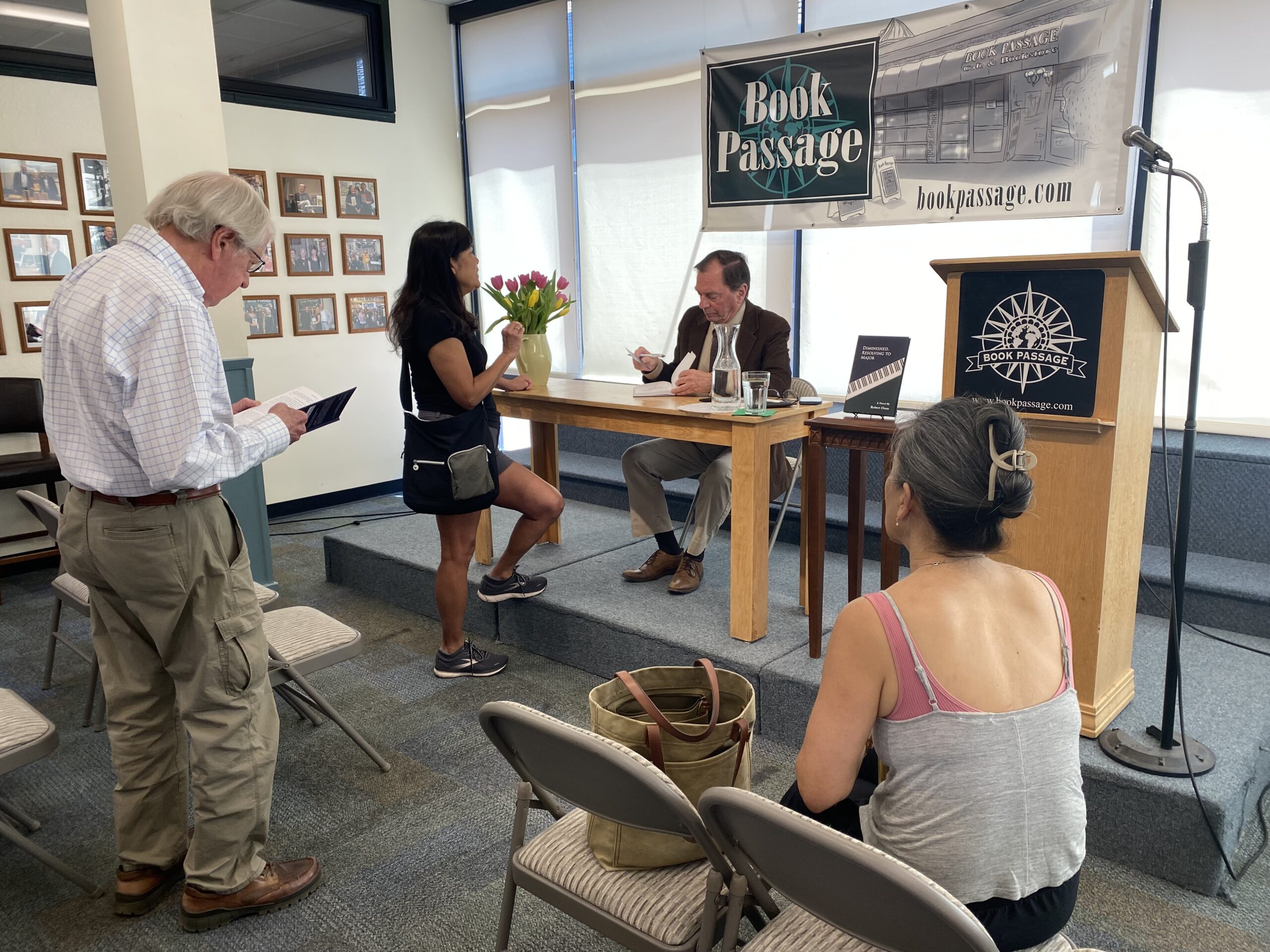 Book Release, “Diminished, Resolving to Major”