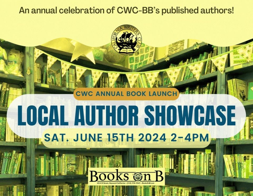 My Novel Featured at Local Author Showcase CWC-BB